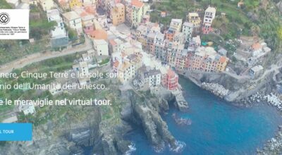 VIRTUAL TOUR del Sito UNESCO ‘Porto Venere, Cinque Terre e Isole (Palmaria, Tino e Tinetto)