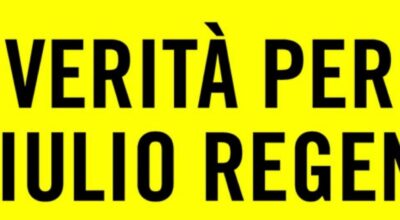 Campagna di Amnesty International “VERITÀ PER GIULIO REGENI”