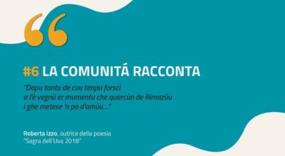 #6 LA COMUNITÀ RACCONTA