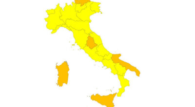 AVVISO ALLA POPOLAZIONE – COLORI REGIONI