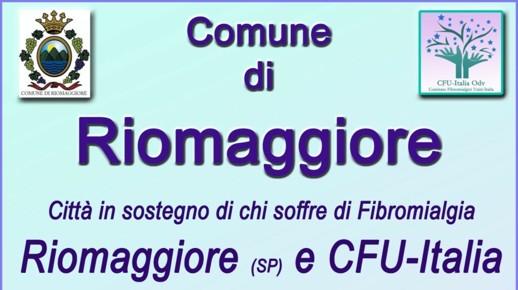 Riomaggiore in sostegno di chi soffre di Fibromialgia