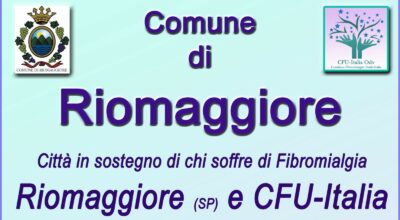 Riomaggiore in sostegno di chi soffre di Fibromialgia