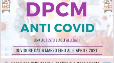 DPCM ANTI COVID MARZO 2021