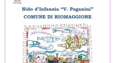 Nido d’Infanzia “V. Paganini” COMUNE DI RIOMAGGIORE – ANNO SCOLASTICO 2021 /2022 Iscrizioni aperte dal 19/04 al 19/05