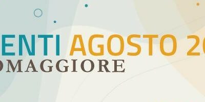 Eventi Agosto 2021 – RIOMAGGIORE