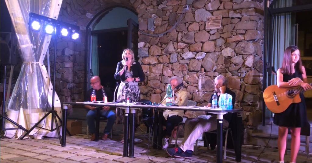 Presentazione libro “CON LE SPALLE AL MARE ” di Doriano Franceschetti