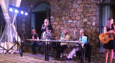 Presentazione libro “CON LE SPALLE AL MARE ” di Doriano Franceschetti