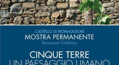 Per il mese di Agosto sarà garantita l’apertura di un punto informazioni, presso il Castello di Riomaggiore e si potrà visitare la mostra permanente “Cinque Terre un paesaggio umano”