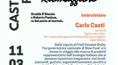 Venerdì 11 marzo il secondo appuntamento con la rassegna ‘Castello di Parole’