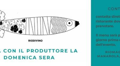 Cena con il produttore la domenica sera. A Riomaggiore viticoltori e ristoratori si uniscono per valorizzare la storia delle Cinque Terre attraverso l’enogastronomia