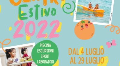 Centro estivo a Riomaggiore: dal 4 al 29 luglio piscina, escursioni, sport e laboratori per bambini