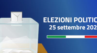 ELEZIONI POLITICHE 25 SETTEMBRE 2022