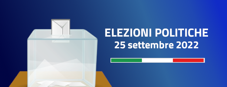 ELEZIONI POLITICHE 25 SETTEMBRE 2022