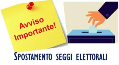 Il Comune di Riomaggiore sposta i seggi elettorali e li ridistribuisce su tutto il territorio comunale, in sedi sicure dal rischio idrogeologico.