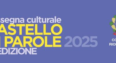 #riomaggiorefacultura – Al via la IV edizione di “Castello di Parole” con Franco Faggiani e il suo romanzo Basta un filo di vento | Domenica 26 gennaio 2025, ore 16.30 | Castello di Riomaggiore