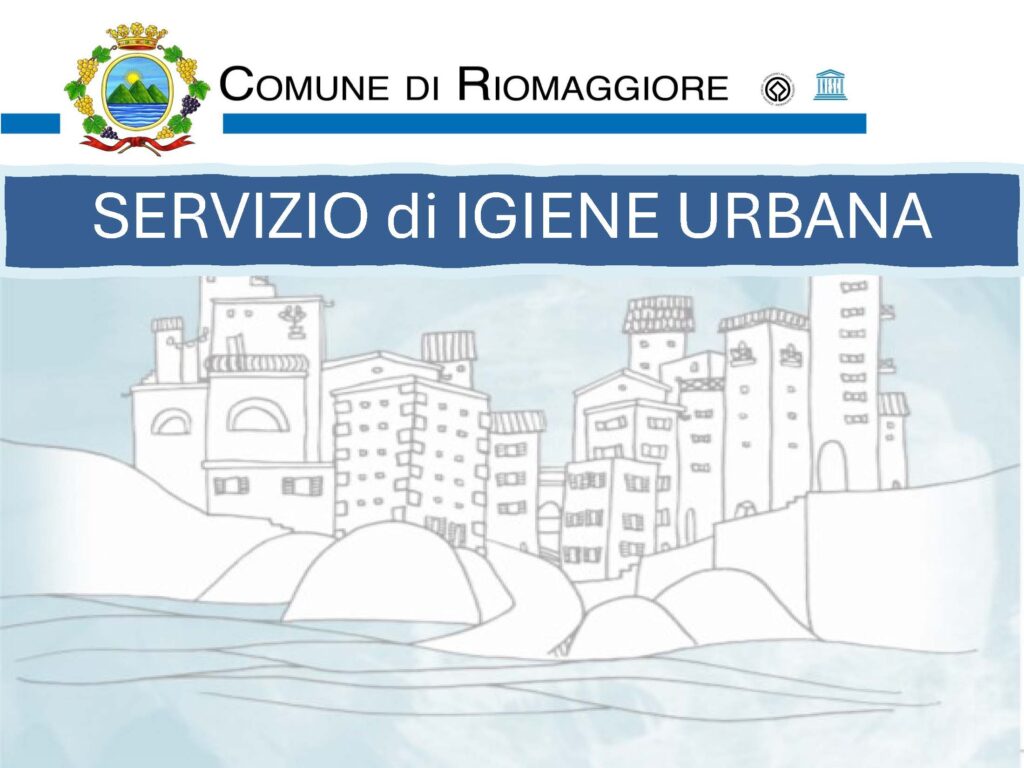 Raccolta differenziata ed igiene urbana 2025