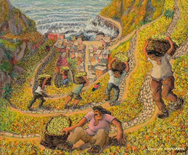 DAL 12 APRILE | La mostra “R-esistenza” di Gino Covili: un omaggio all’arte, alla memoria e al territorio | CASTELLO DI RIOMAGGIORE (SP)