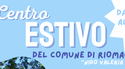 Apertura iscrizioni CENTRO ESTIVO 2025 per BAMBINI DA  6 MESI A 6 ANNI