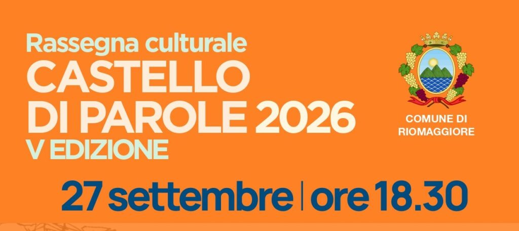 RIOMAGGIORE | Castello di Parole con Wafaa Amer e Roberta Schira – Il 27 settembre torna Castello di Parole. Al centro dell’incontro, la storia di libertà della climber e il nuovo romanzo della scrittrice e giornalista